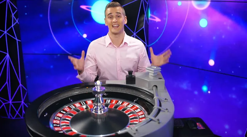 Quantum Roulette — krupier w licencjonowanym studiu Playtech